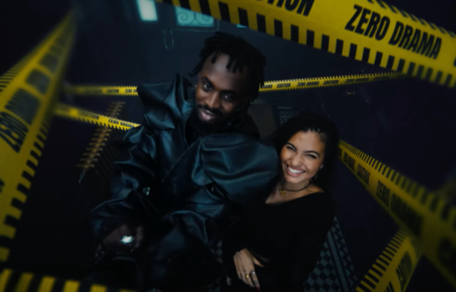 Black Sherif links with mabel for new track