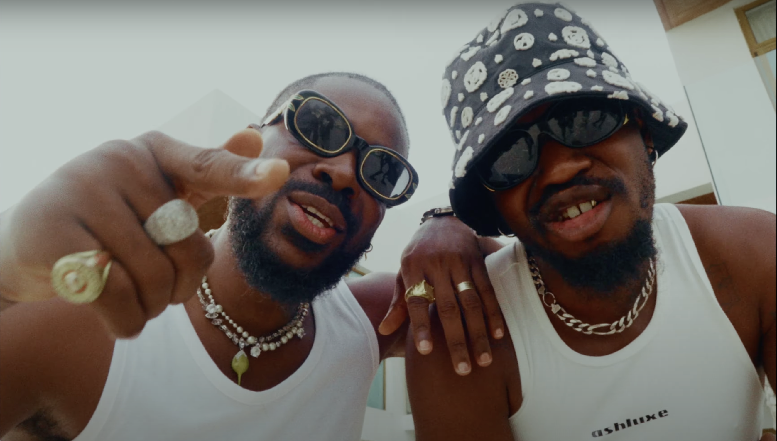 Adekunle Gold and Boj release visualiser for Love Garden
