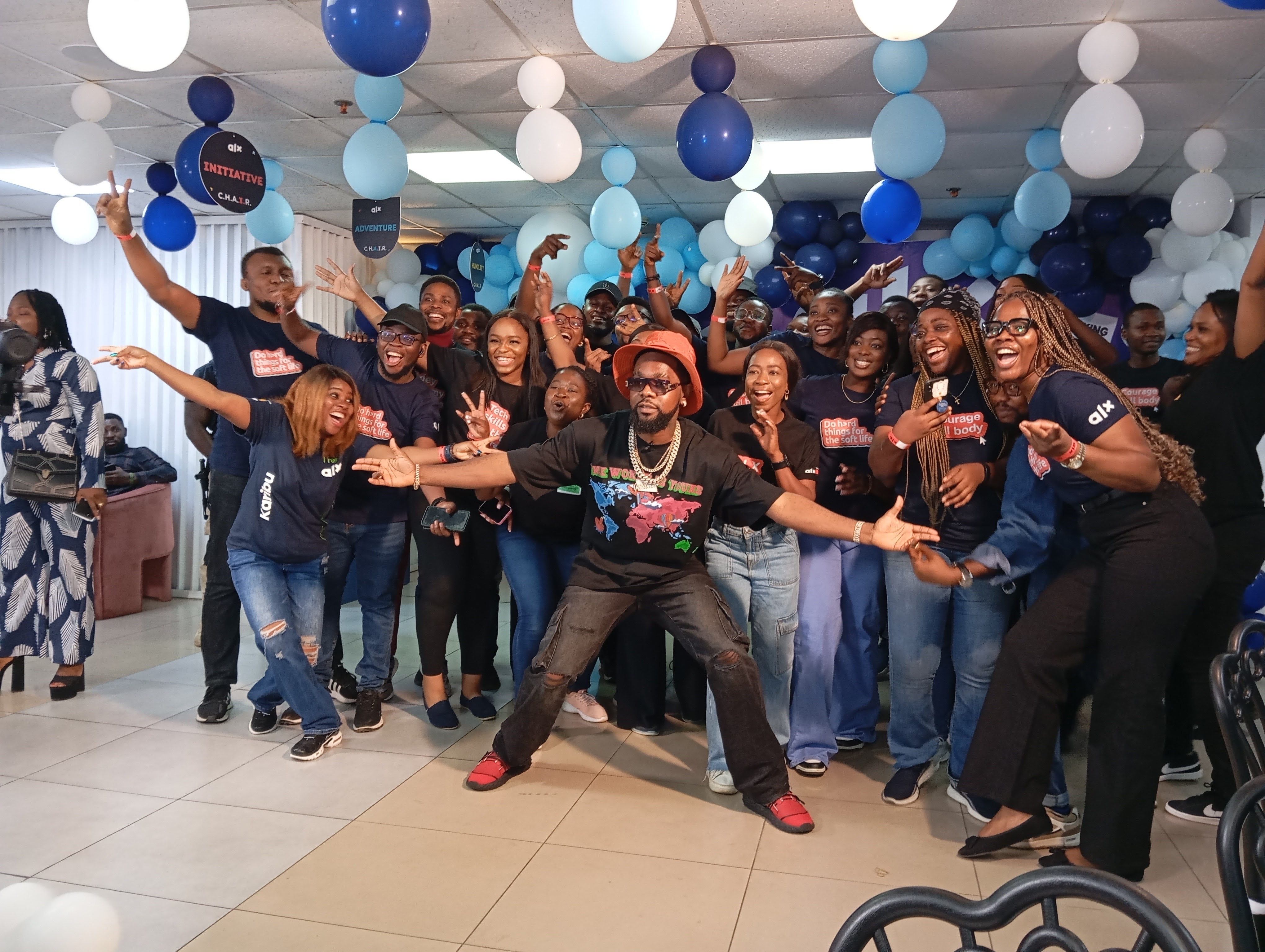 PATORANKING FOUNDATION IS ON A MISSION