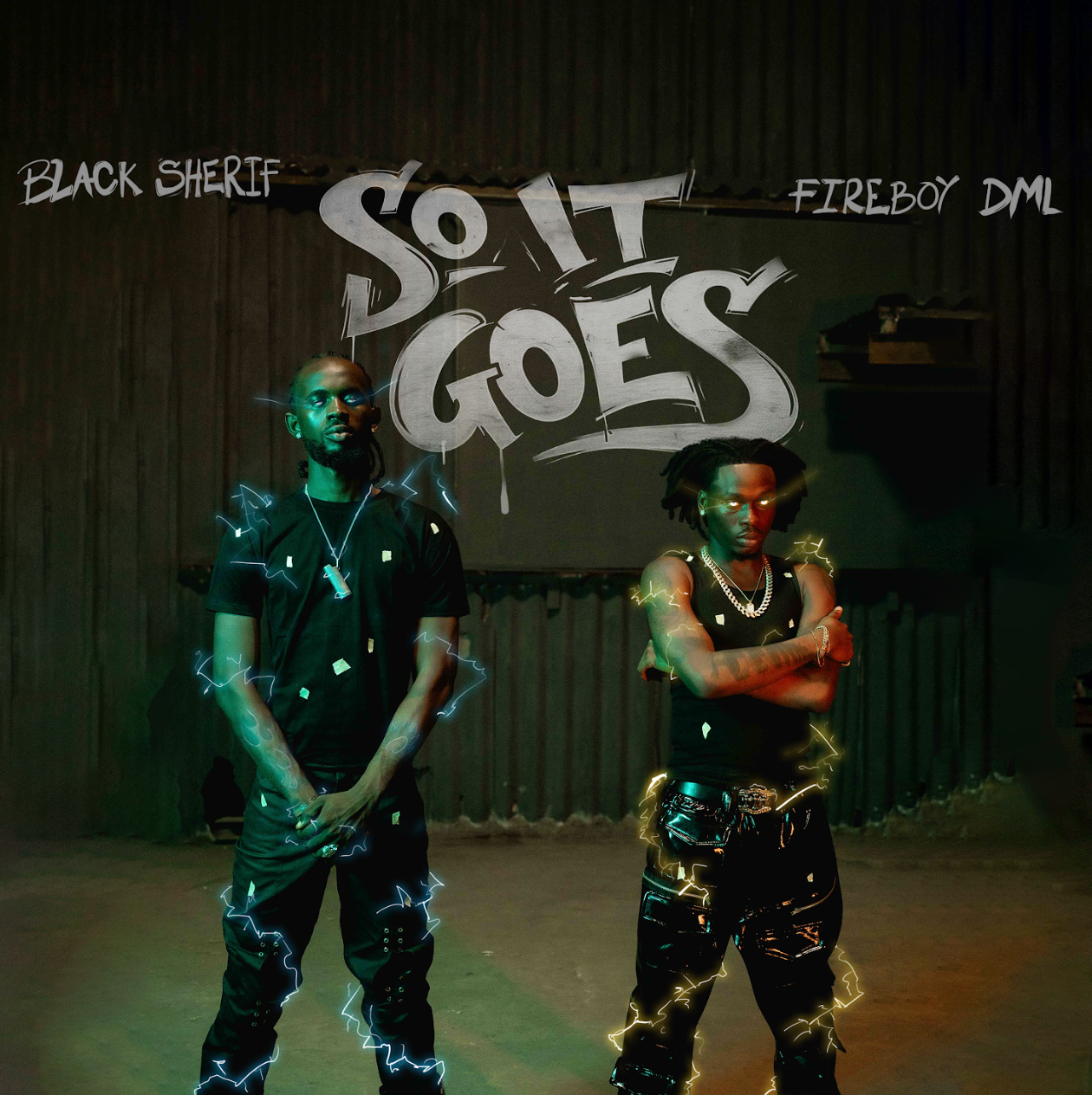 Black Sherif teams up with Fireboy DML for their first collaborative drop ‘So It Goes’