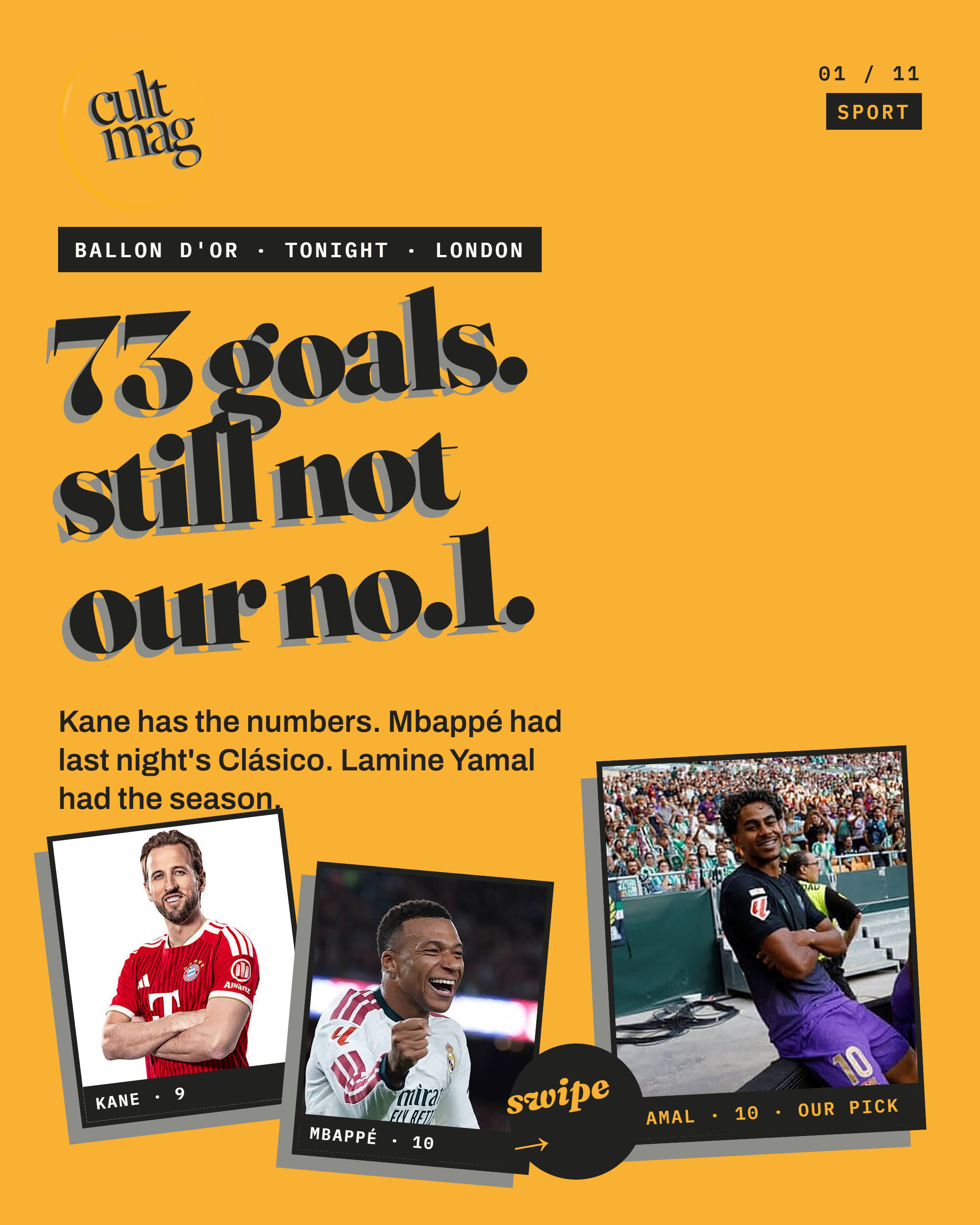 Why Lamine Yamal Should Win the 2026 Ballon d’Or